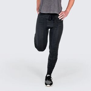 AGOGIE +40 Wearable Resistance Ruched Black Pants M